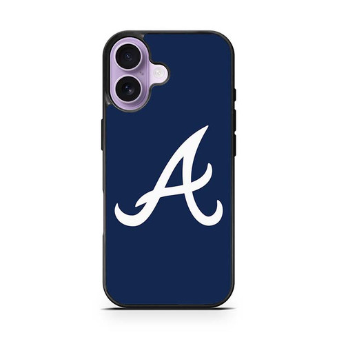 Auburn Braves Letter Logo iPhone 17 Case