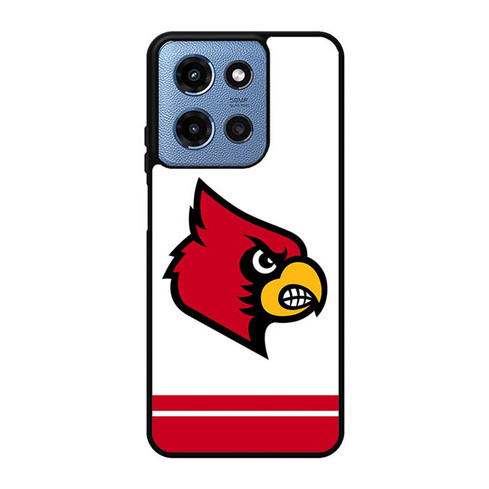 Louisville Cardinals 01 Motorola Moto G 5G 2025 Case