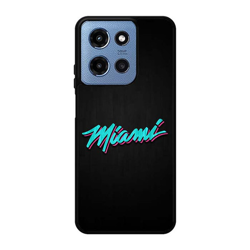 Miami Heat Neon Motorola Moto G 5G 2025 Case