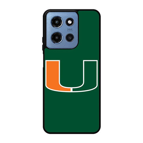 Miami Hurricanes 01 Motorola Moto G 5G 2025 Case