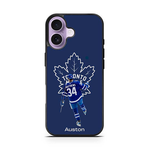 Auston Matthews Maple Leafs iPhone 17 Case