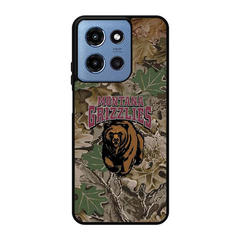 Montana Grizzlies Motorola Moto G 5G 2025 Case
