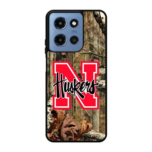 Nebraska Cornhuskers 02 Motorola Moto G 5G 2025 Case