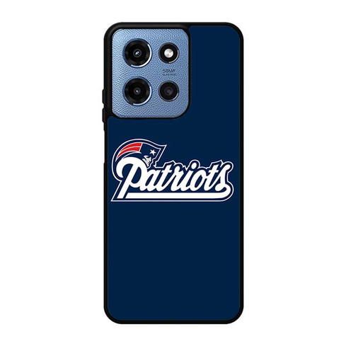 New England Patriots 07 Motorola Moto G 5G 2025 Case