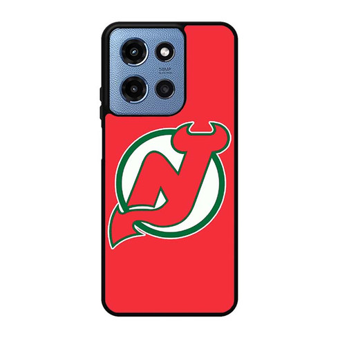 New Jersey Devils 01 Motorola Moto G 5G 2025 Case