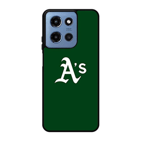 Oakland Athletics 01 Motorola Moto G 5G 2025 Case