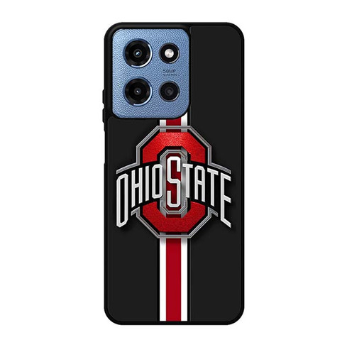Ohio State Buckeyes Logo Red Stripe Motorola Moto G 5G 2025 Case