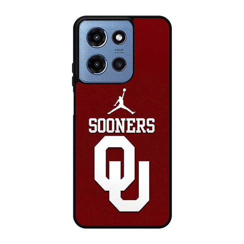 Oklahoma Sooners 01 Motorola Moto G 5G 2025 Case