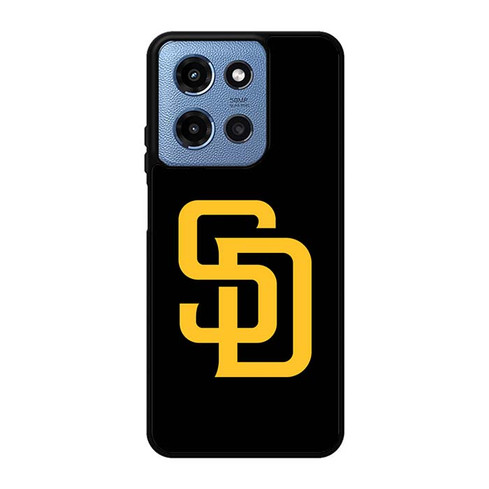 San Diego Padres 01 Motorola Moto G 5G 2025 Case