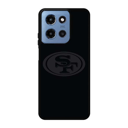 San Francisco 49ers 01 Motorola Moto G 5G 2025 Case