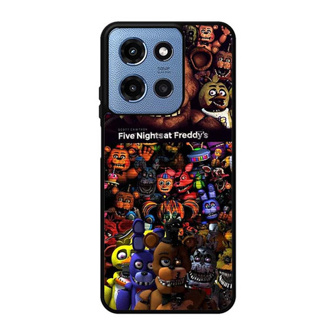 The World of Five Nights at Freddys Motorola Moto G 5G 2025 Case