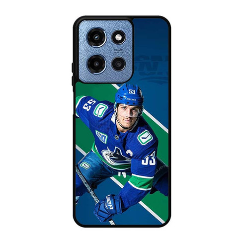 Vancouver Canucks Bo Horvat Motorola Moto G 5G 2025 Case