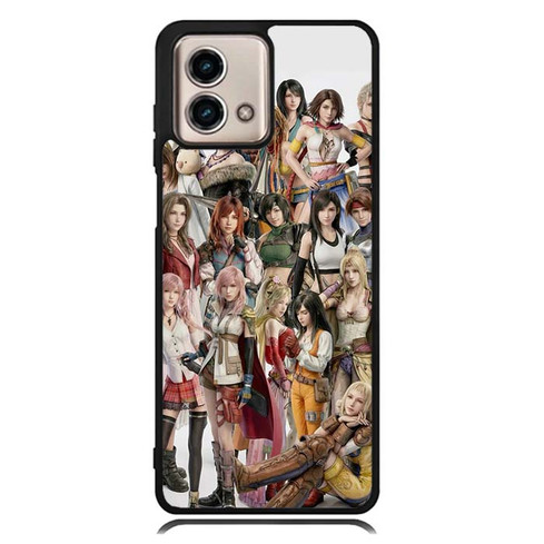 All Final Fantasy Characters Motorola Moto G Stylus 5G 2023 Case