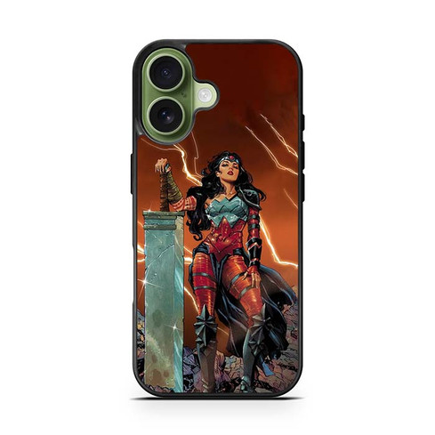 Absolute Wonder Woman Sword iPhone 17 Case