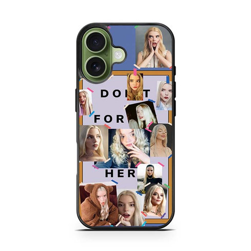 Anya Taylor Joy iPhone 17 Case