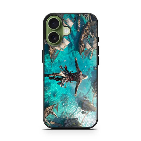 Assassins Creed IV Black Flag Edward Kenway iPhone 17 Case