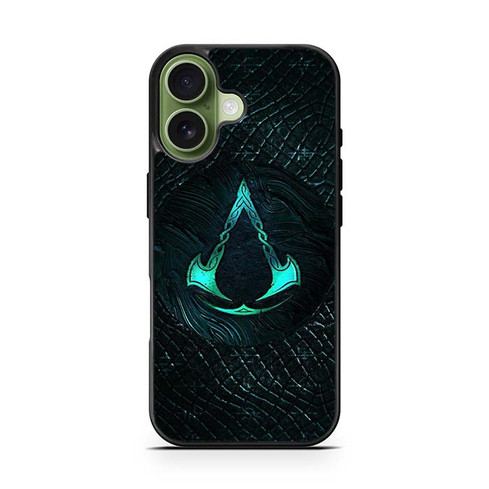 Assassins Creed Valhala Logo 01 iPhone 17 Case