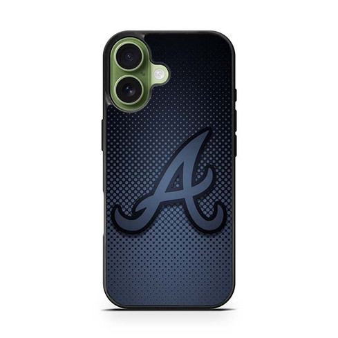 Atlanta Brave Noir iPhone 17 Case