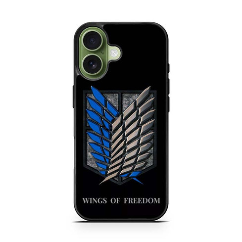 Attack on Titan Wings of Freedom iPhone 17 Case