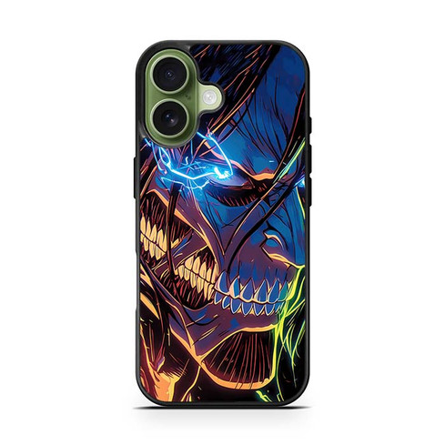 Attack on Titan Yeagers Resolve iPhone 17 Case