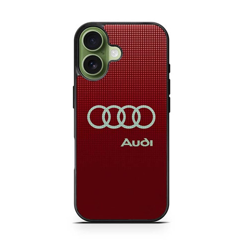 Audi Logo 03 iPhone 17 Case