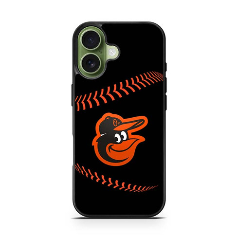 Baltimore Orioles Team Logo iPhone 17 Case