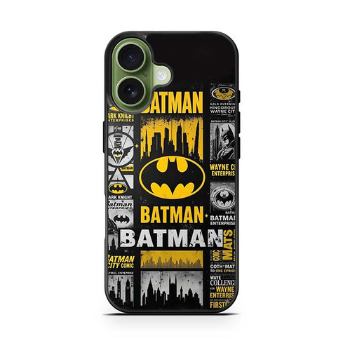 Batman The Gotham Gazette iPhone 17 Case