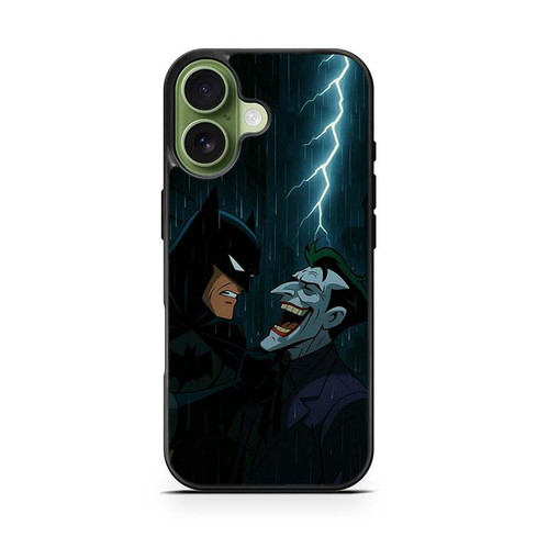 Batman Vs Joker iPhone 17 Case