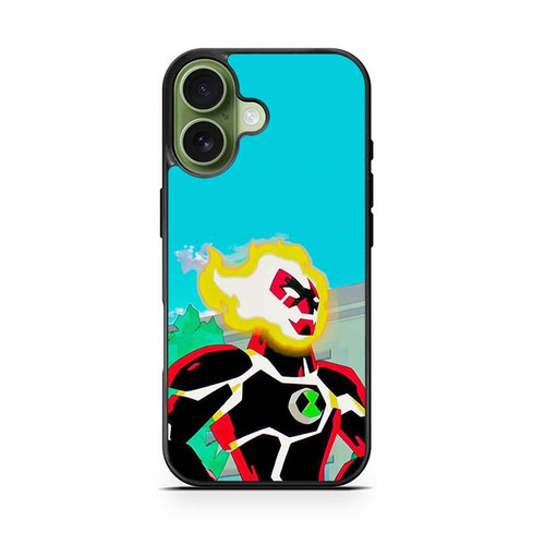 Ben 10 Heatblast iPhone 17 Case
