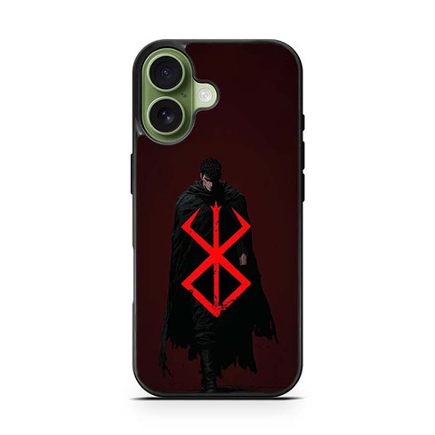 Berserk Guts Branded for Hell iPhone 17 Case