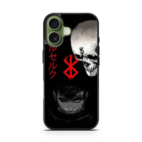 Berserk Guts Branded for the Abyss iPhone 17 Case