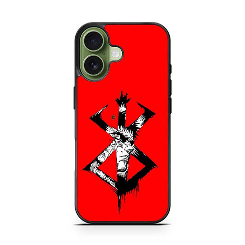 Berserk Guts Red Tide Rising iPhone 17 Case