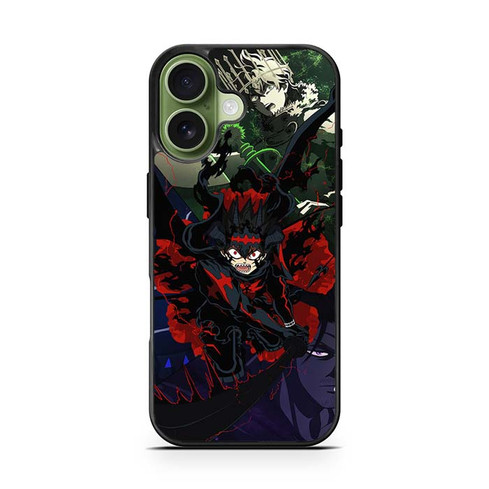 Black Clover Asta The Devil Union iPhone 17 Case