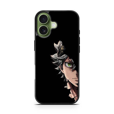 Black Clover Astas Ambition iPhone 17 Case