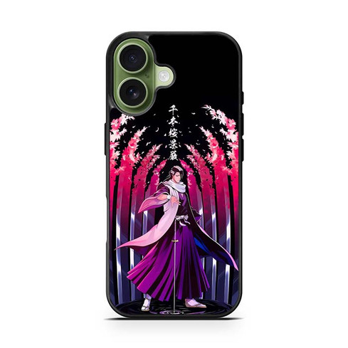 Bleach Byakuya Kuchiki Bankai iPhone 17 Case