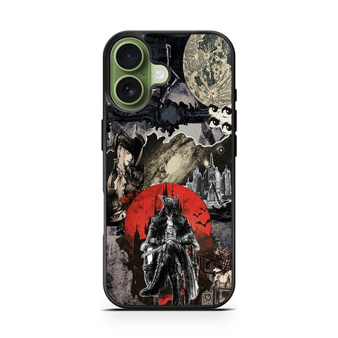 Bloodborne Echoes of Yharnam iPhone 17 Case