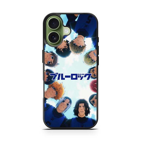 Blue Lock Team iPhone 17 Case