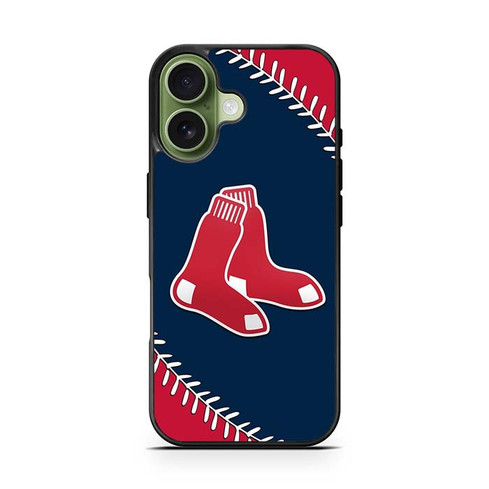 Boston Red Sox Pennant Pulse iPhone 17 Case