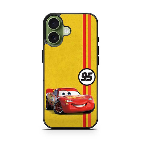 Cars Lightning McQueen 95 iPhone 17 Case