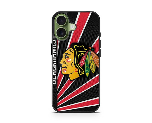 Chicago Blackhawks iPhone 17 Case