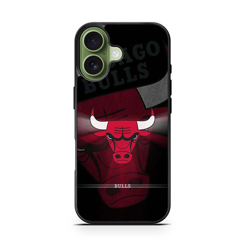 Chicago Bulls Logo 01 iPhone 17 Case