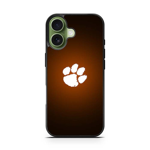 Clemson Tigers Claw 01 iPhone 17 Case