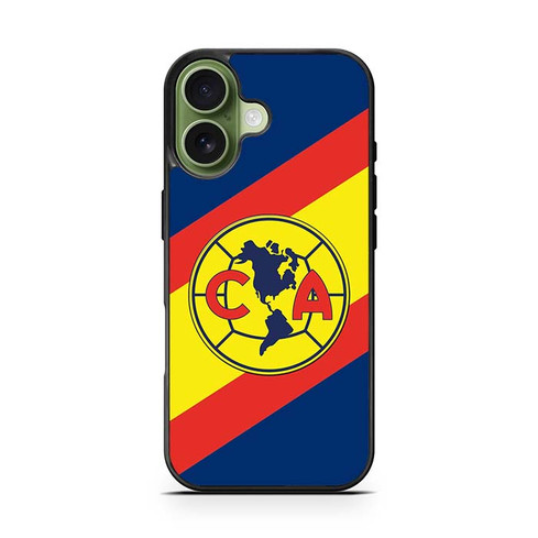 Club America Forged in Coapa iPhone 17 Case