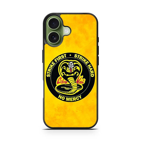 Cobra Kai No Mercy iPhone 17 Case