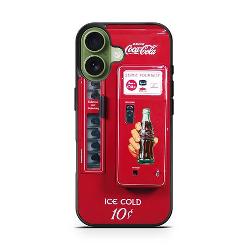 Coca Cola Vending Mechine Ice Cold iPhone 17 Case