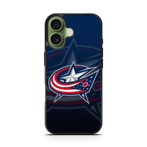 Columbus Blue Jackets 01 iPhone 17 Case