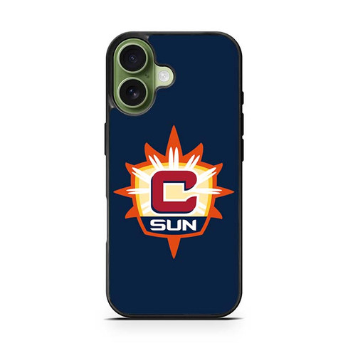 Connecticut Sun 01 iPhone 17 Case