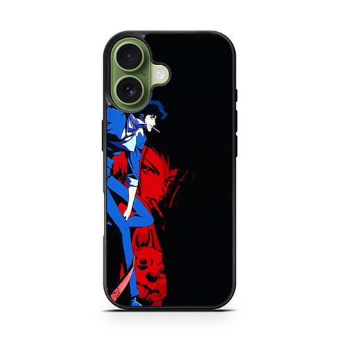 Cowboy Bebop Spike Faye iPhone 17 Case