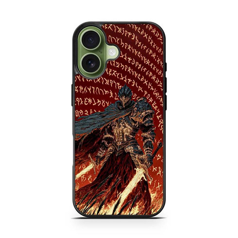 Dark Souls Soul of Cinder iPhone 17 Case