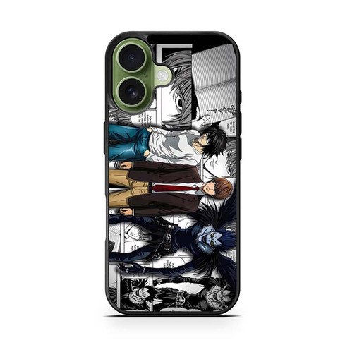 Death Note Mc iPhone 17 Case